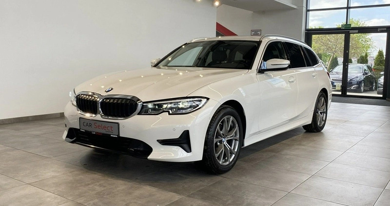 BMW Seria 3 cena 134900 przebieg: 49700, rok produkcji 2021 z Kępice małe 407